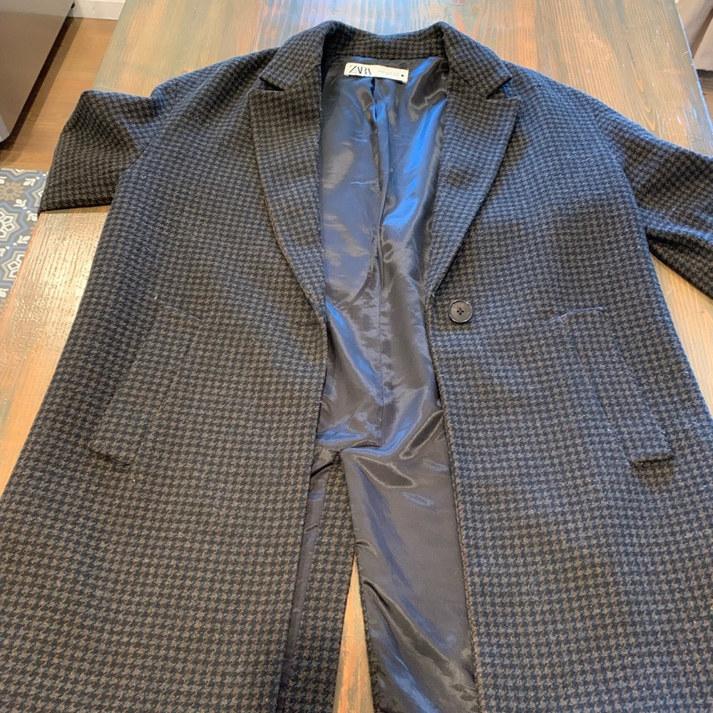 Oversized Zara pea coat